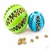 Bola Para Cachorro Porta Petisco Ração Mordedor Interativo Pet Educativo Brinquedo Cão 5cm
