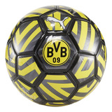 Bola Para Futebol De Campo Borussia Dortmund Fan Preto amarelo Tamanho 5 Puma