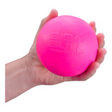 Bola Para Pitbull Big Bull Pet Anti stress Para Cães Grandes Cor Rosa