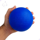 Bola Para Pitbull Brinquedo Anti stress Para Cães Grandes Cor Azul
