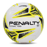 Bola Penalty Futsal Rx 100 Xxiii Infantil Amarela