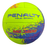 Bola Penalty Vôlei Oficial Mg 3600 Xxi Pu Super Soft