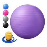Bola Pilates Suiça Com Bomba Yoga Abdominal Gnastica