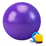 Bola Pilates Suiça Yoga Abdominal Fit Dance Gym Ball 65cm