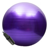Bola Pilates Suiça Yoga Abdominal Gym Ball 65cm Bomba Grátis