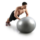 Bola Pilates Yoga Com Bomba 65cm Gym Fit Ball Ginastica