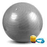 Bola Pilates Yoga Fitness 65 Cm Abdominal Ginástica C Bomba
