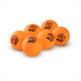 Bola Ping Pong Para Tênis De Mesa Kit C 6 Peças 2 Estrelas
