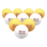 Bola Ping Pong Tênis De Mesa 3 Estrelas Tamanho Oficial 12un