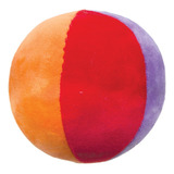 Bola Plush Colorida Com Som De Chocalho Para Bebê Buba