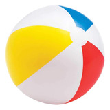Bola Praia Piscina Colorida Inflável Média 51cm Intex