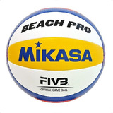 Bola Profissional Oficial Volei De Praia Mikasa Bv550c