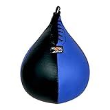 Bola Punching Ball Pera Lenta Preto Azul Jugui