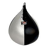 Bola Punching Ball Pera Lenta Preto Prata Jugui