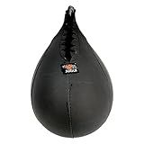 Bola Punching Ball Pera Lenta Toda Preta Jugui
