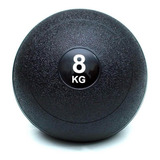 Bola Slam Ball 8kg Preta Rope Store