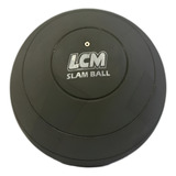 Bola Slam Ball De Borracha 15kg Cinza