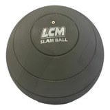 Bola Slam Ball De Borracha 20kg Cinza