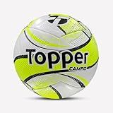 Bola Slick Campo Usee Brasil Topper -Amarelo-