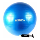 Bola Suiça 65 Cm C Bomba Live Yoga Pilates Fitness