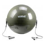Bola Suiça 65cm C Extensores Alongamento Fisio Live Up