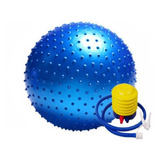 Bola Suiça Cravo Pilates Yoga 65cm Treino Funcional Bomba