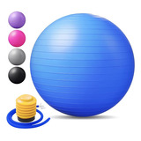 Bola Suíça De Yoga E Pilates Exercicios 65 Cm Com Bomba