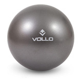 Bola Suiça Gym Ball 65 Cm Cinza Vollo