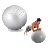 Bola Suíça Para Exercícios De Pilates Tamanho 75cm