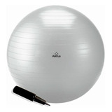 Bola Suíça Para Pilates Inflável Com Bomba 85 Cm Arktus