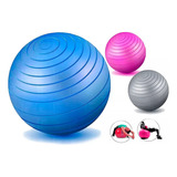 Bola Suiça Para Pilates Yoga E Exercícios Físicos 55cm
