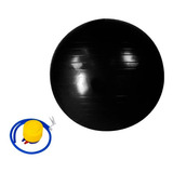 Bola Suiça Pilates 55cm Yoga Abdominais Gym Ball C Bomba pr