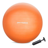 Bola Suiça Pilates Yoga Abdominal Ball 55cm Com Bomba