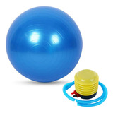 Bola Suiça Pilates Yoga Funcional Gym 65cm Bomba De Ar