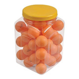 Bola Tênis De Mesa Bolinhas Ping Pong 54 Unidades Poker
