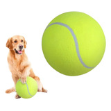 Bola Tênis Gigante 24cm Brinquedo Cachorro Pet Bolinha Cães