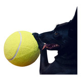 Bola Tênis Gigante 24cm Brinquedo Cachorro Pet Bolinha Cães