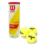 Bola Tênis Wilson Championship   Extra Duty   Kit 3 Bolinhas