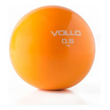 Bola Tonificadora 0 5kg Vollo Pilates Yoga Treino Funcional
