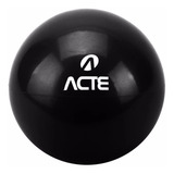 Bola Tonificadora Preto Com 5kg Acte Sports