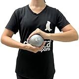 Bola Tonificadora Treino Funcional De Peso 0 5Kg DS1060 Prata Dafoca Sports