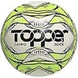 Bola Topper Slick Campo Amarelo Neon