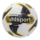 Bola Uhlsport Futebol Futsal Dominate Pro Branca E Amarela