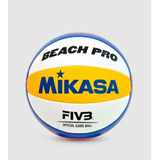 Bola Vôlei De Praia Mikasa Beach Pro Bv550c Oficial
