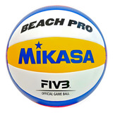 Bola Vôlei De Praia Mikasa Beach Profissional Bv550 Original