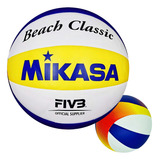 Bola Volei De Praia Mikasa Bv552 Oficial Fivb Original