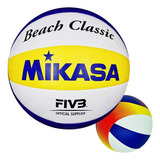 Bola Volei De Praia Mikasa Oficial