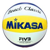 Bola Vôlei De Praia Mikasa Original Macia Vxl30 Fivb Pro Fun