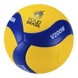 Bola Vôlei De Quadra Voleibol Mikasa Oficial Aprovada Fivb
