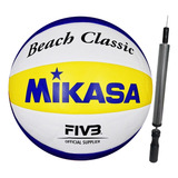 Bola Volei Mikasa Beach Classic Areia